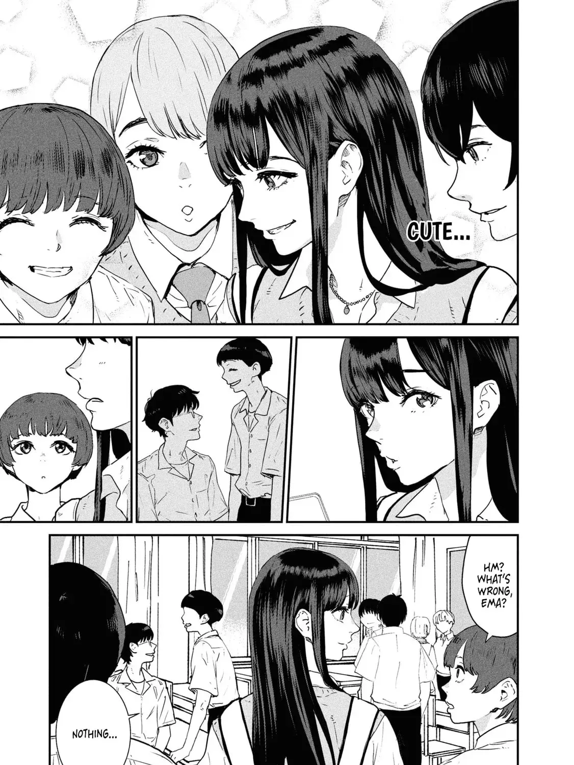 I Was Supposed to Never Fall in Love with You. - Chapter 4 - Page 9