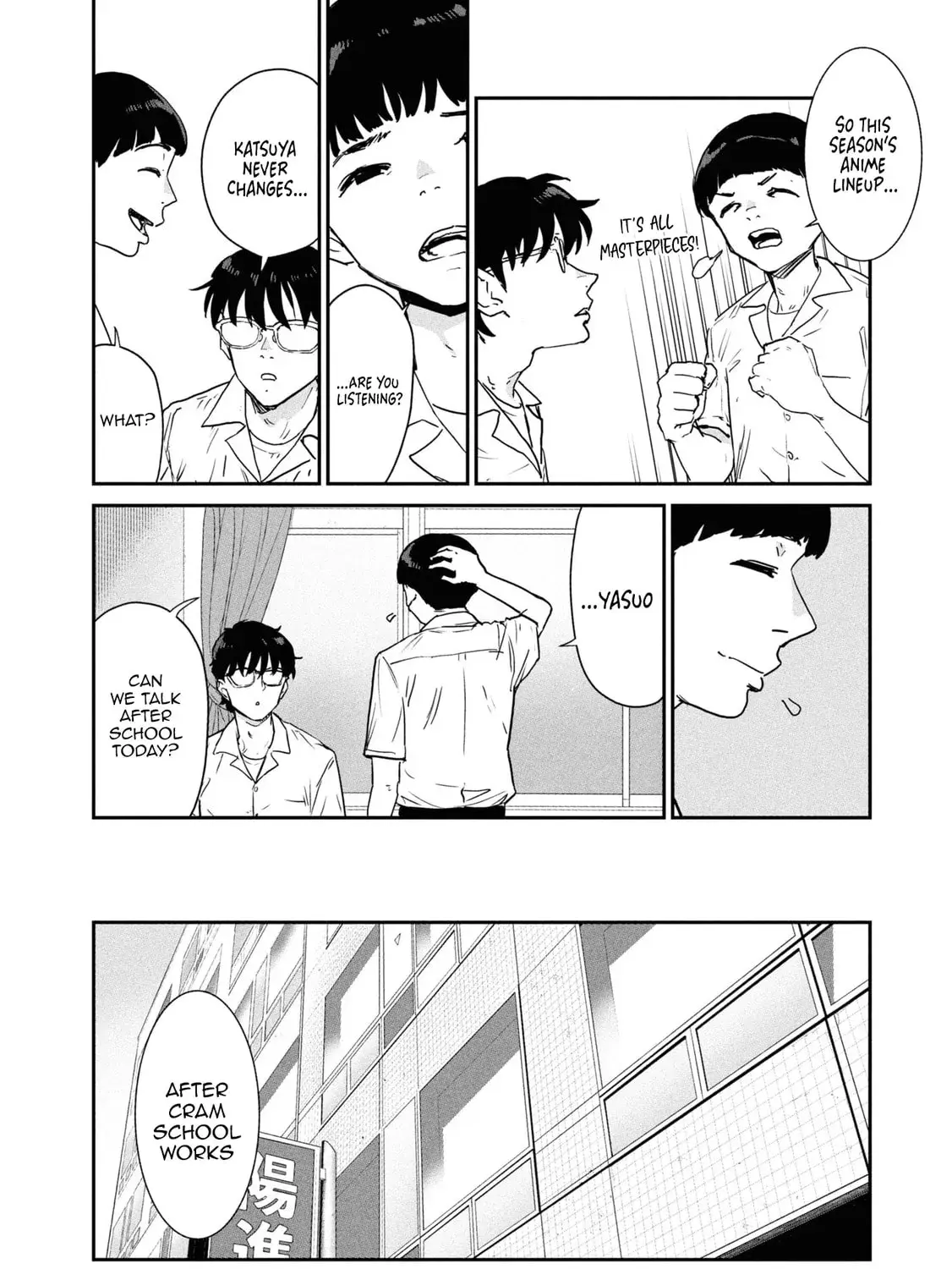 I Was Supposed to Never Fall in Love with You. - Chapter 4 - Page 11