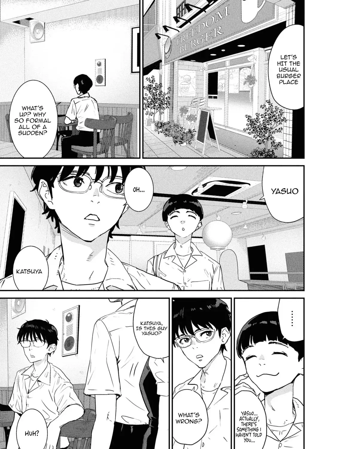 I Was Supposed to Never Fall in Love with You. - Chapter 4 - Page 13