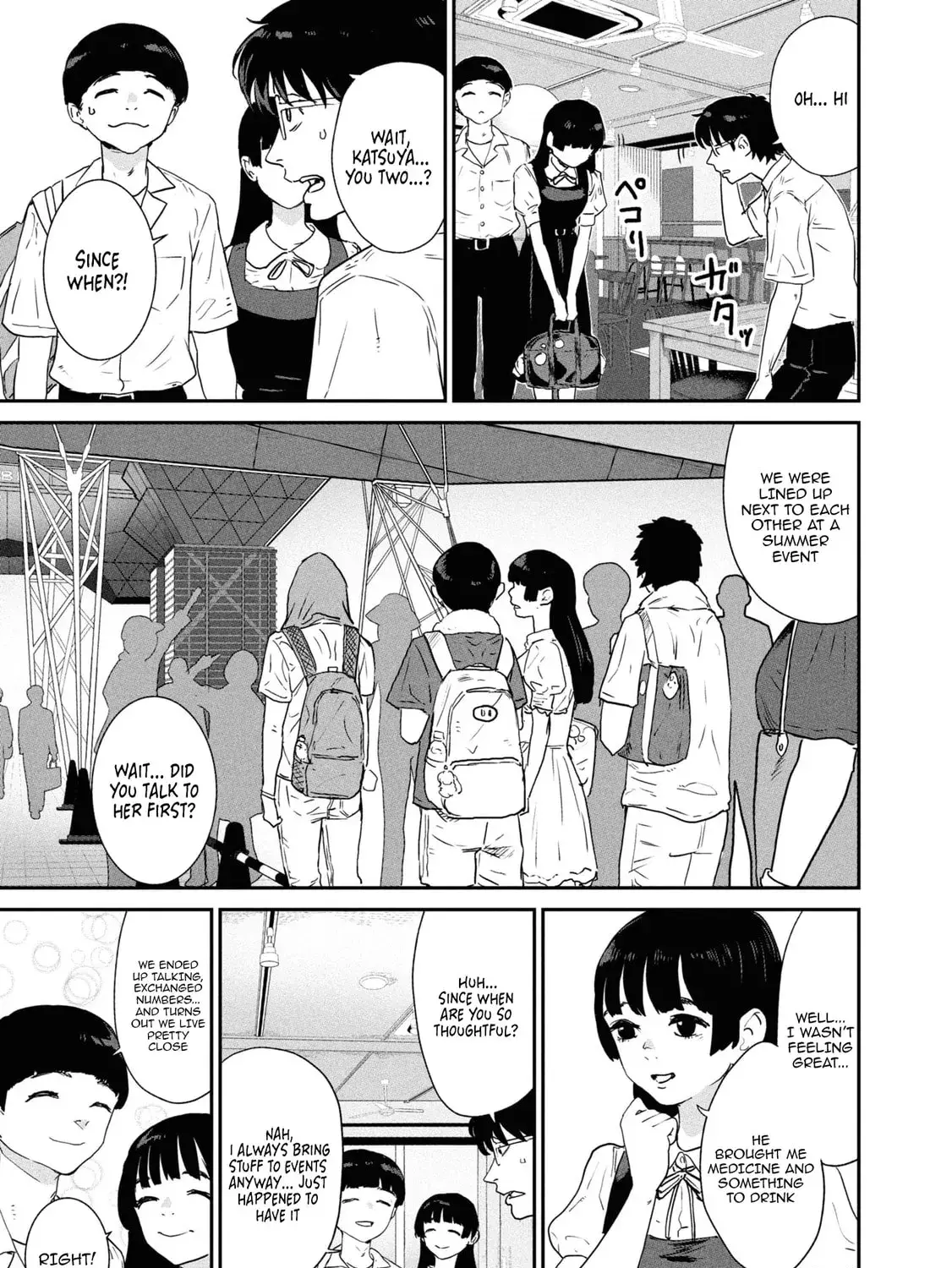 I Was Supposed to Never Fall in Love with You. - Chapter 4 - Page 17