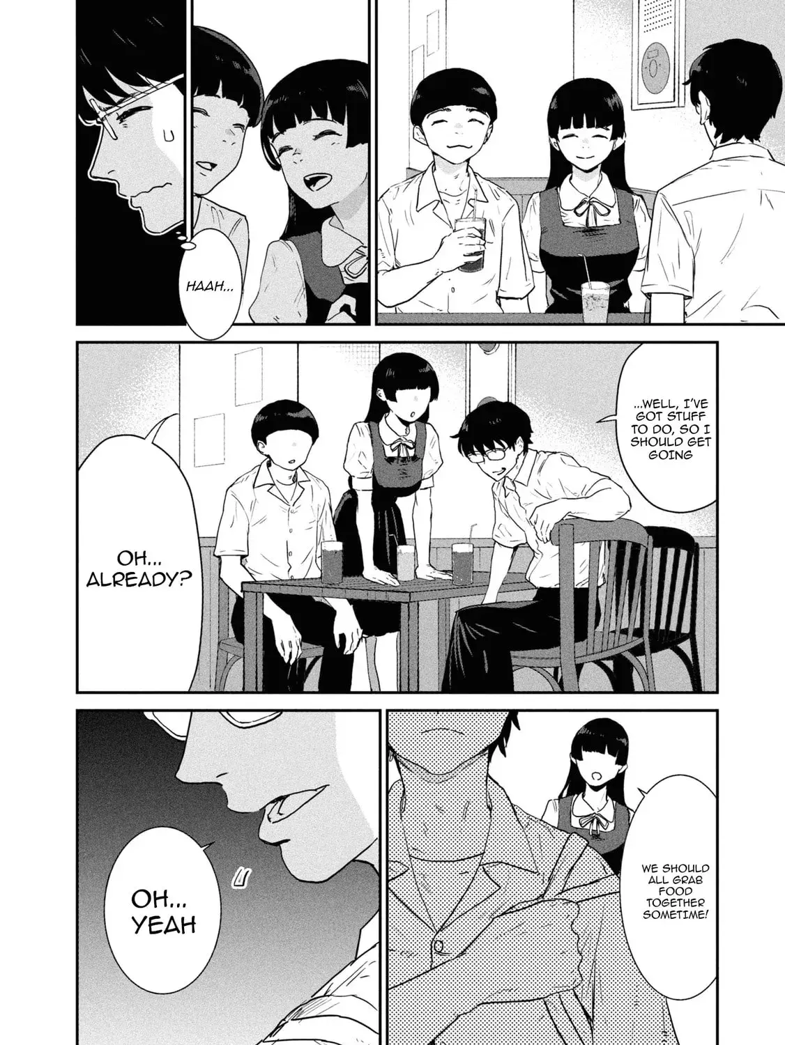 I Was Supposed to Never Fall in Love with You. - Chapter 4 - Page 19