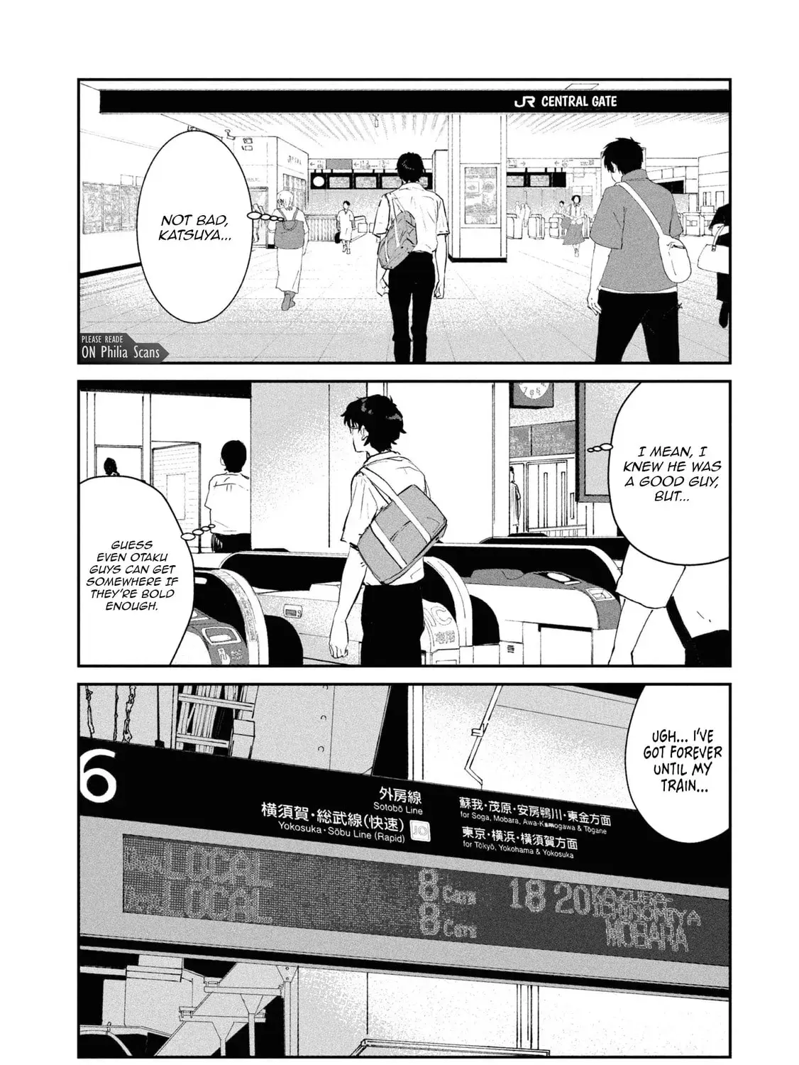 I Was Supposed to Never Fall in Love with You. - Chapter 4 - Page 23