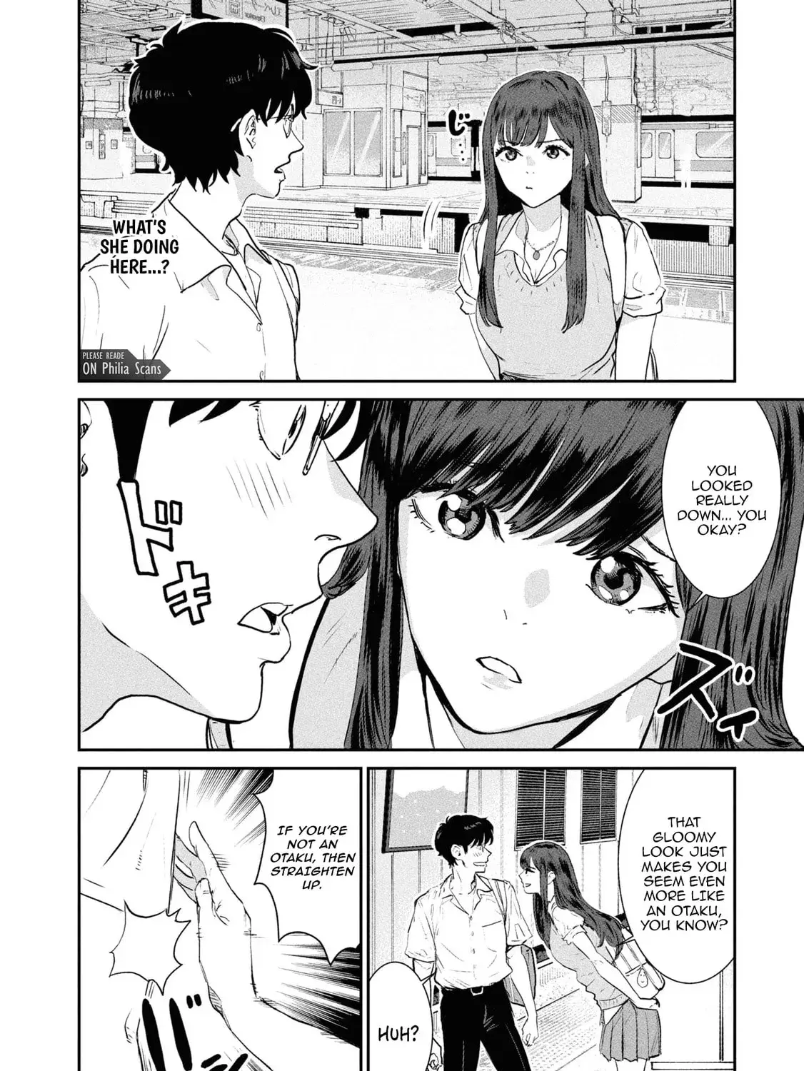 I Was Supposed to Never Fall in Love with You. - Chapter 4 - Page 31