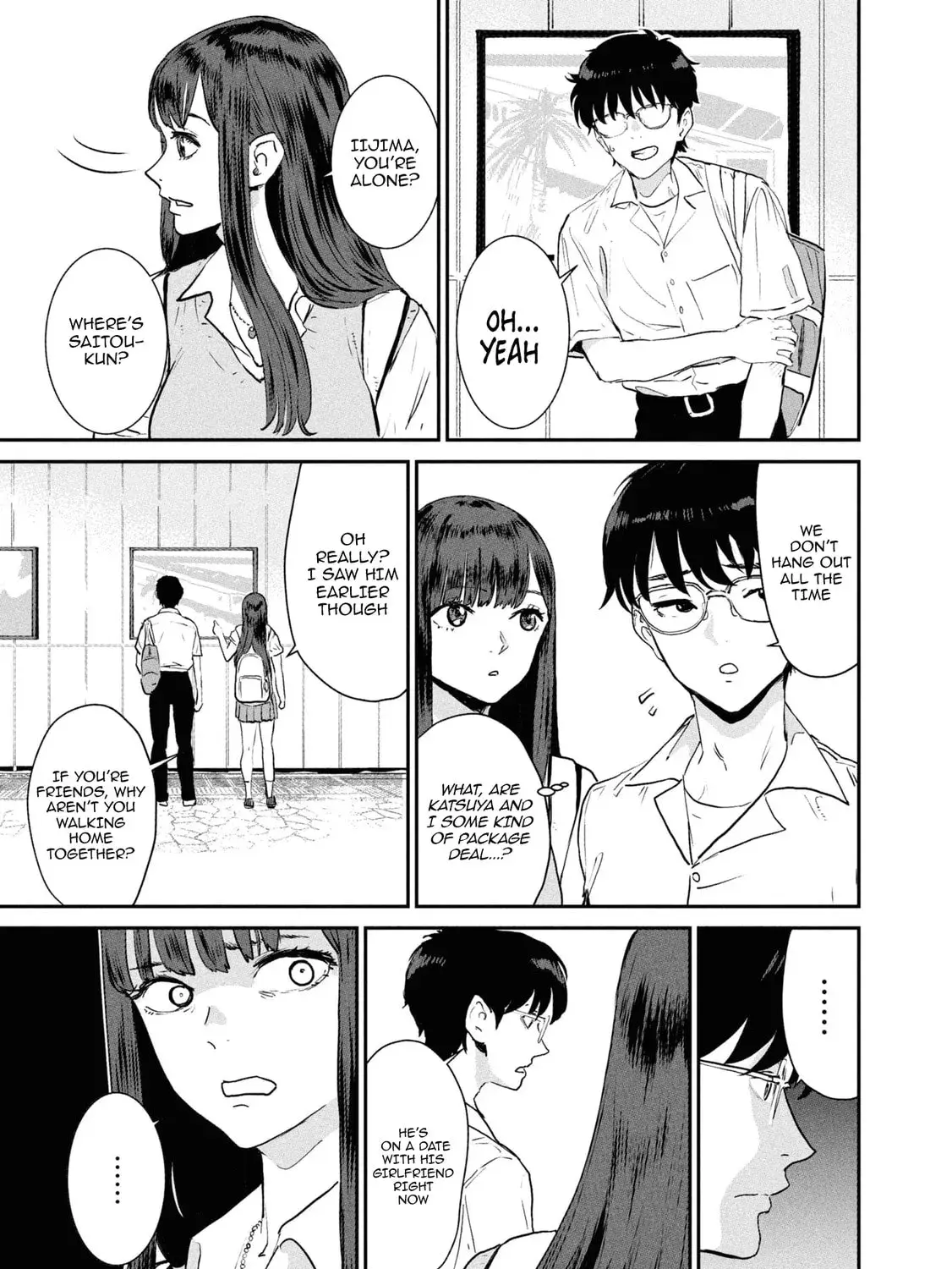 I Was Supposed to Never Fall in Love with You. - Chapter 4 - Page 33