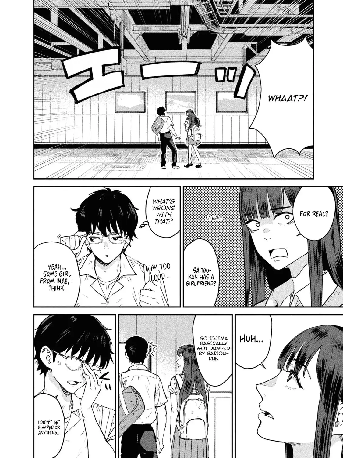 I Was Supposed to Never Fall in Love with You. - Chapter 4 - Page 35