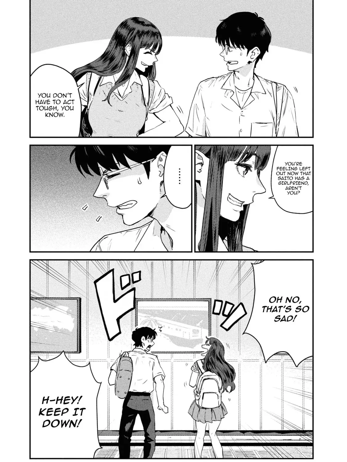 I Was Supposed to Never Fall in Love with You. - Chapter 4 - Page 37