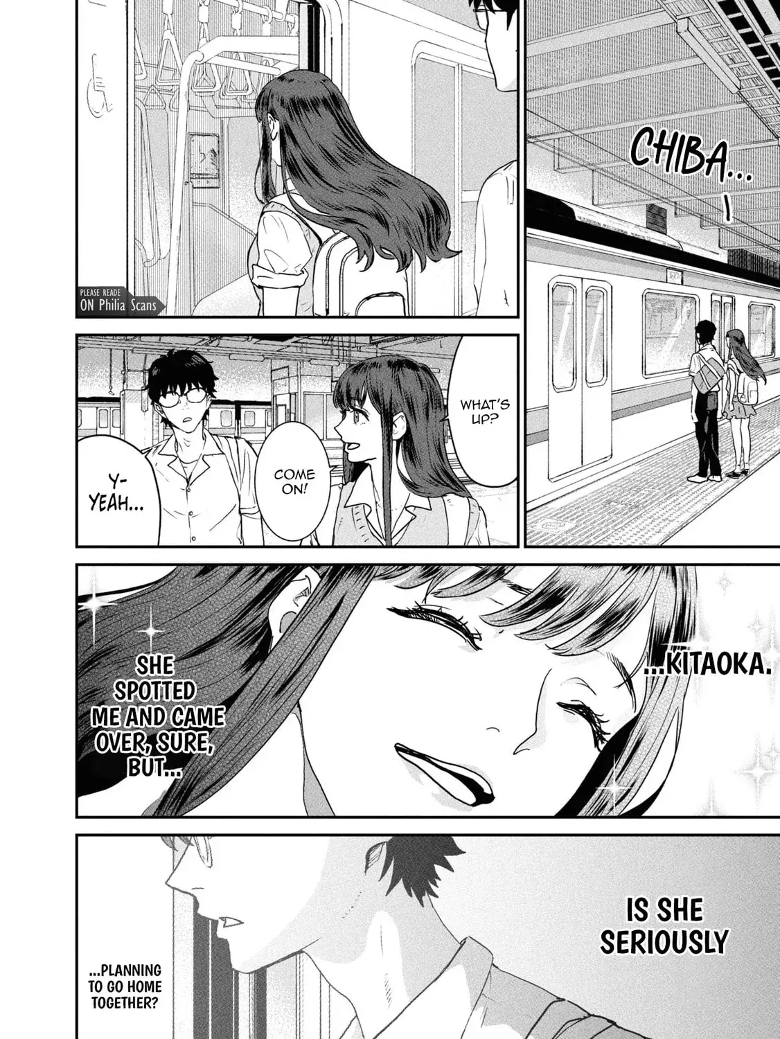 I Was Supposed to Never Fall in Love with You. - Chapter 4 - Page 39