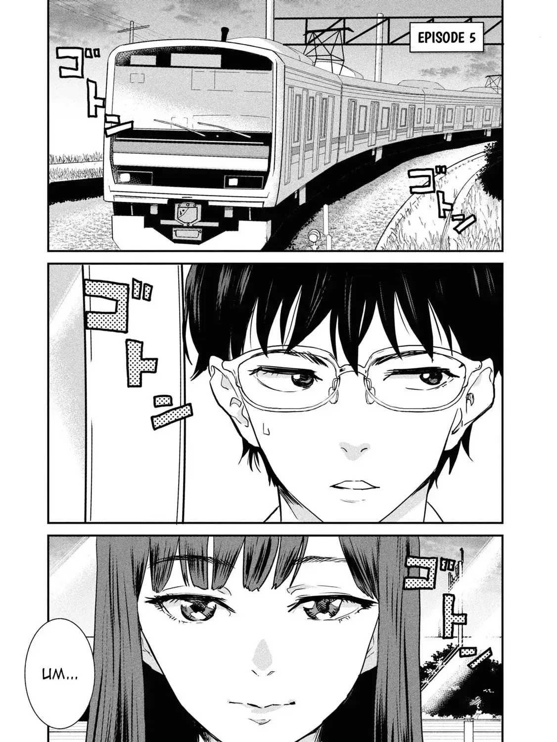 I Was Supposed to Never Fall in Love with You. - Chapter 5 - Page 1