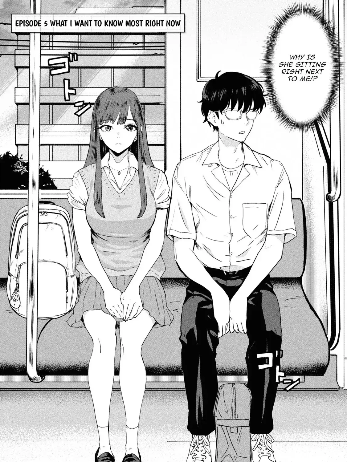 I Was Supposed to Never Fall in Love with You. - Chapter 5 - Page 3