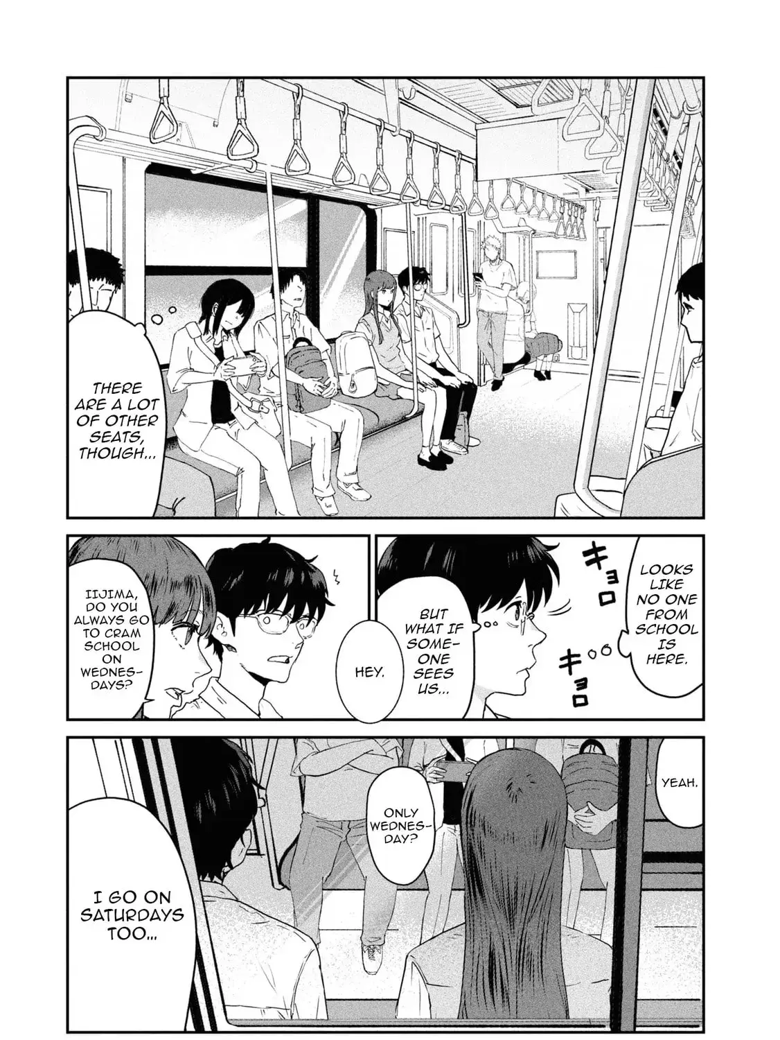 I Was Supposed to Never Fall in Love with You. - Chapter 5 - Page 5