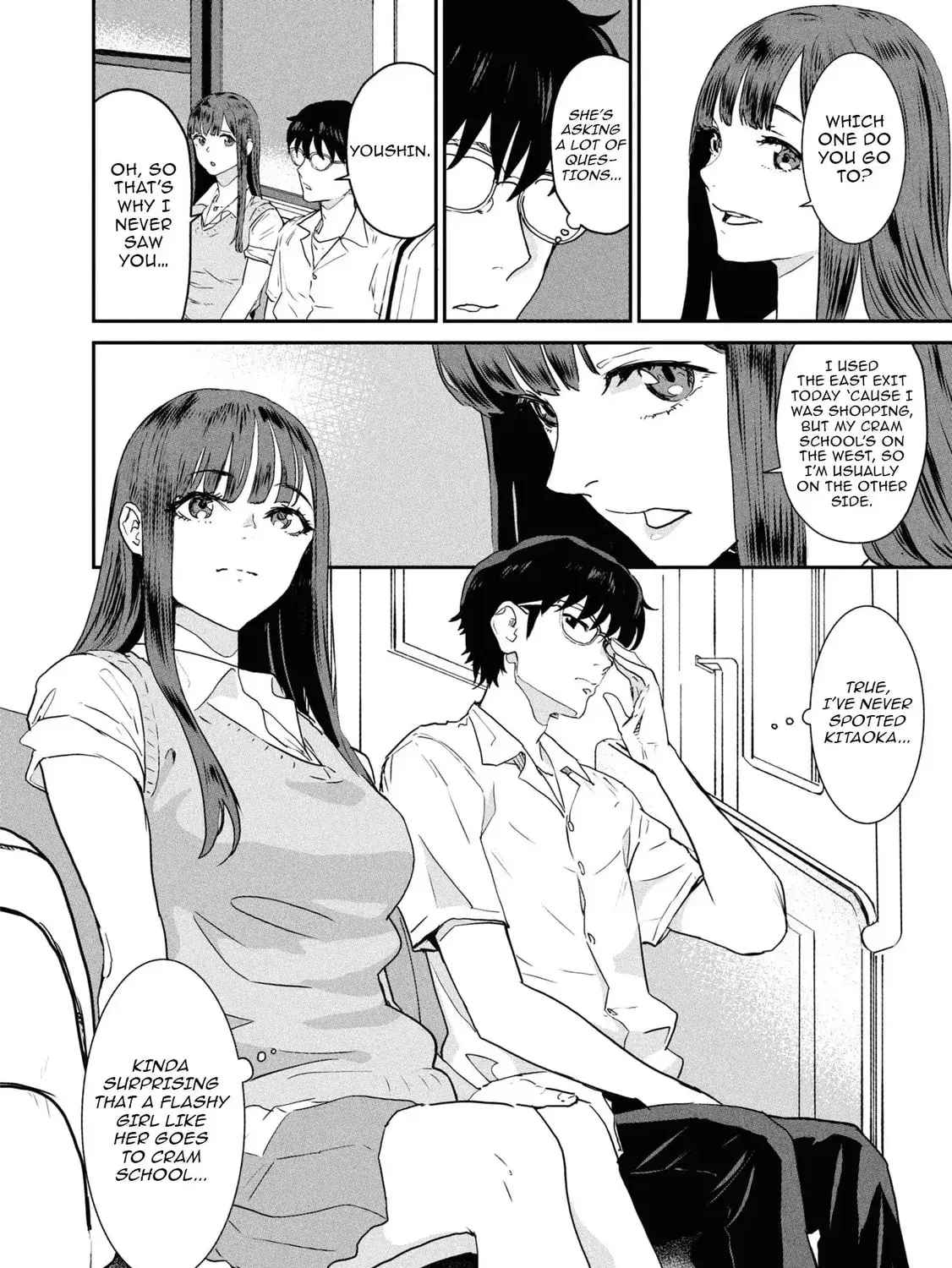 I Was Supposed to Never Fall in Love with You. - Chapter 5 - Page 7