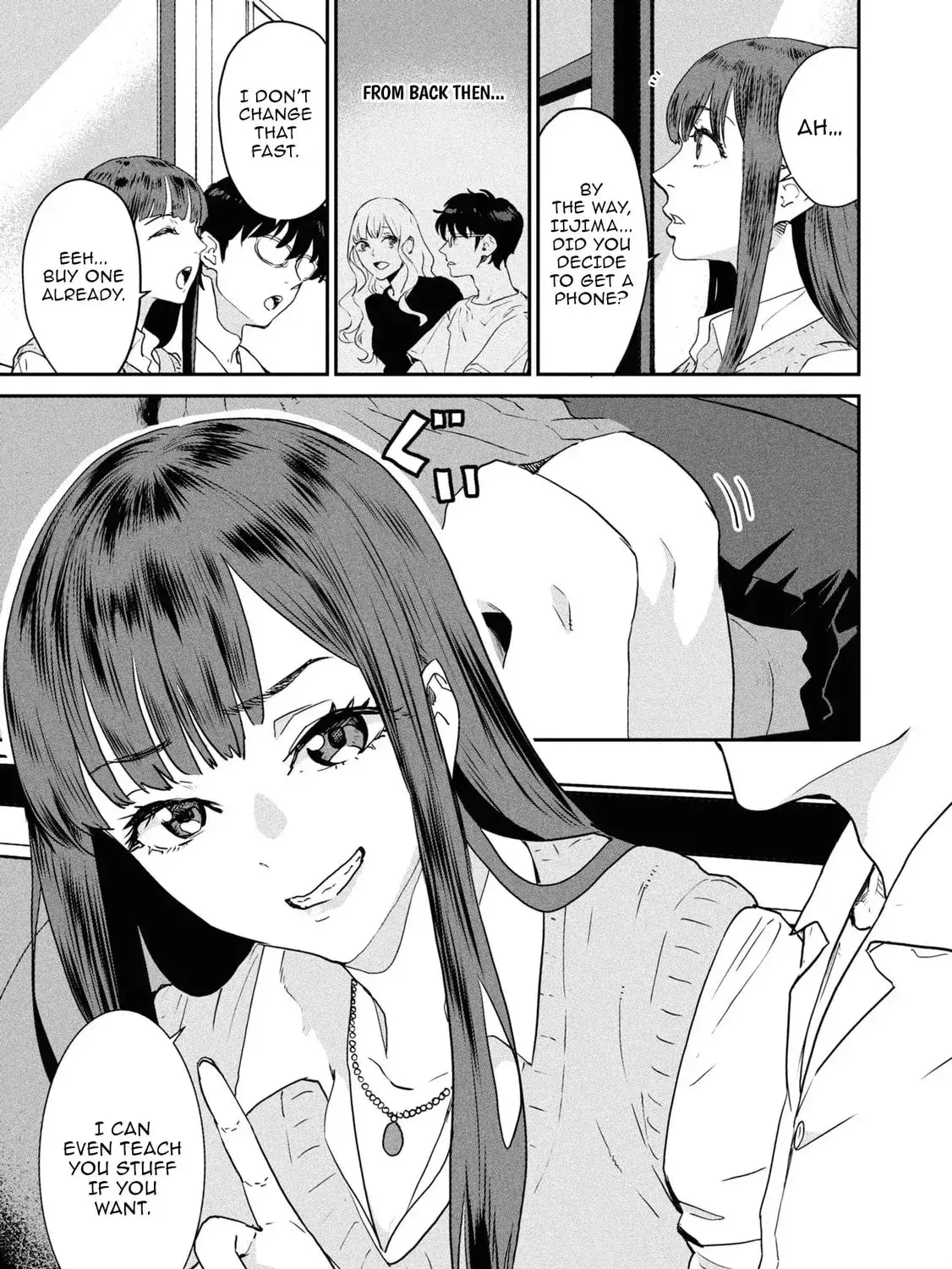 I Was Supposed to Never Fall in Love with You. - Chapter 5 - Page 9