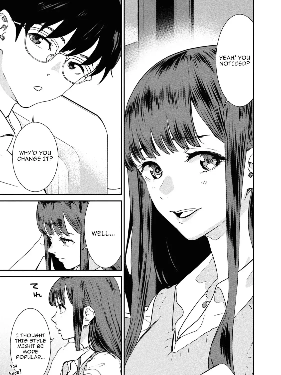 I Was Supposed to Never Fall in Love with You. - Chapter 5 - Page 13