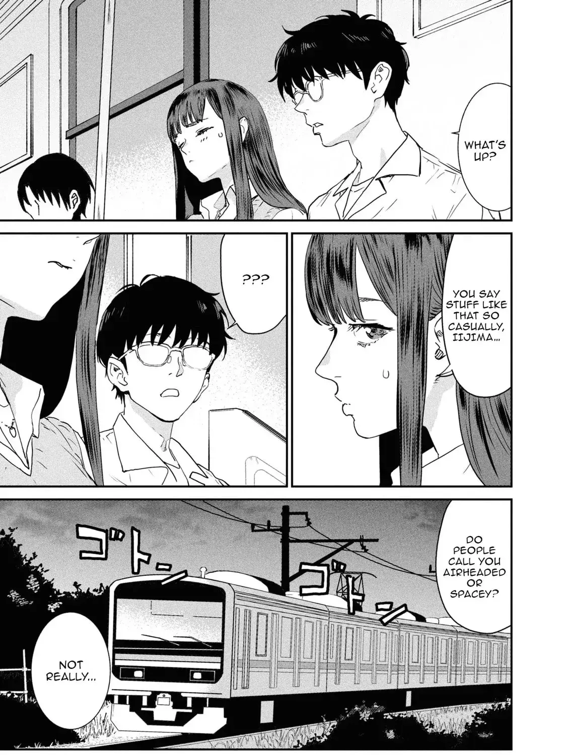 I Was Supposed to Never Fall in Love with You. - Chapter 5 - Page 21