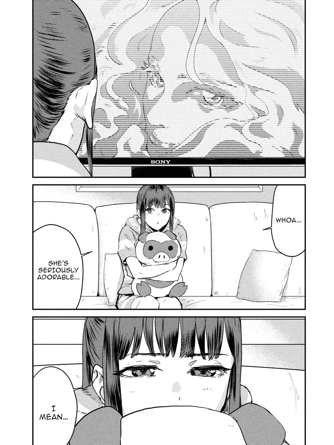 I Was Supposed to Never Fall in Love with You. - Chapter 5 - Page 27