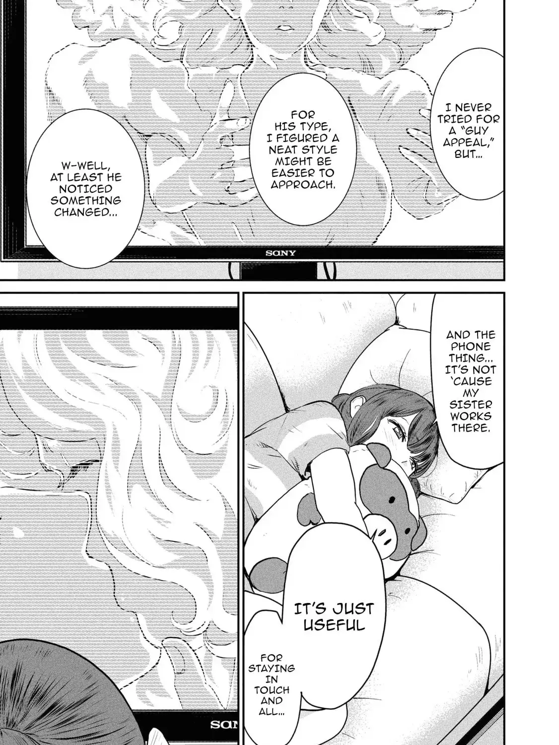 I Was Supposed to Never Fall in Love with You. - Chapter 5 - Page 33
