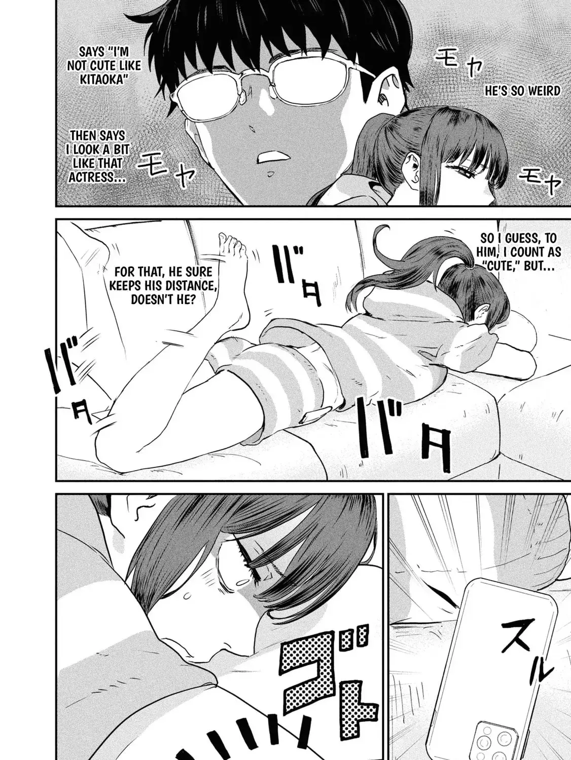 I Was Supposed to Never Fall in Love with You. - Chapter 5 - Page 35