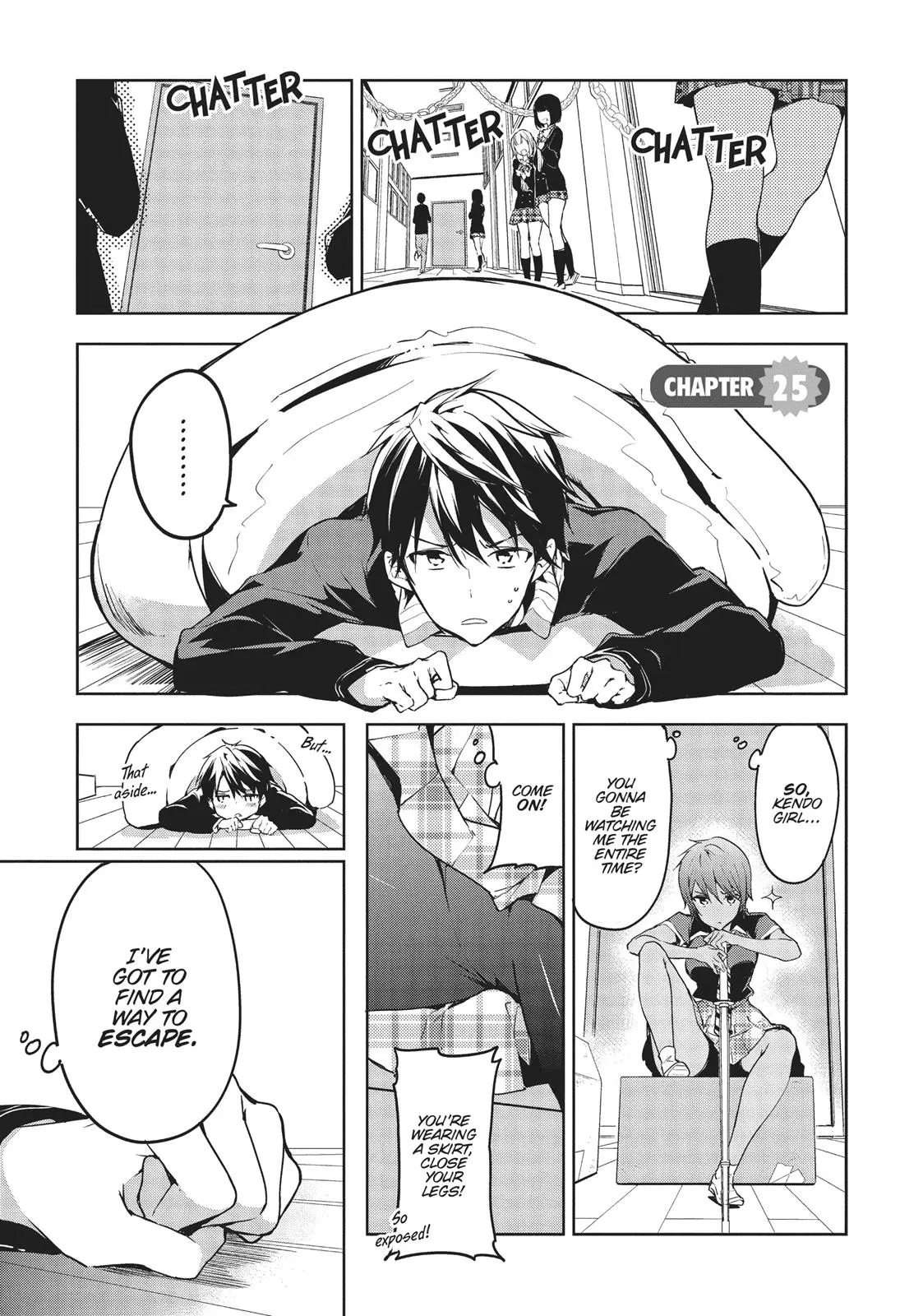 Masamune-kun no Revenge - Chapter 25 - Page 1