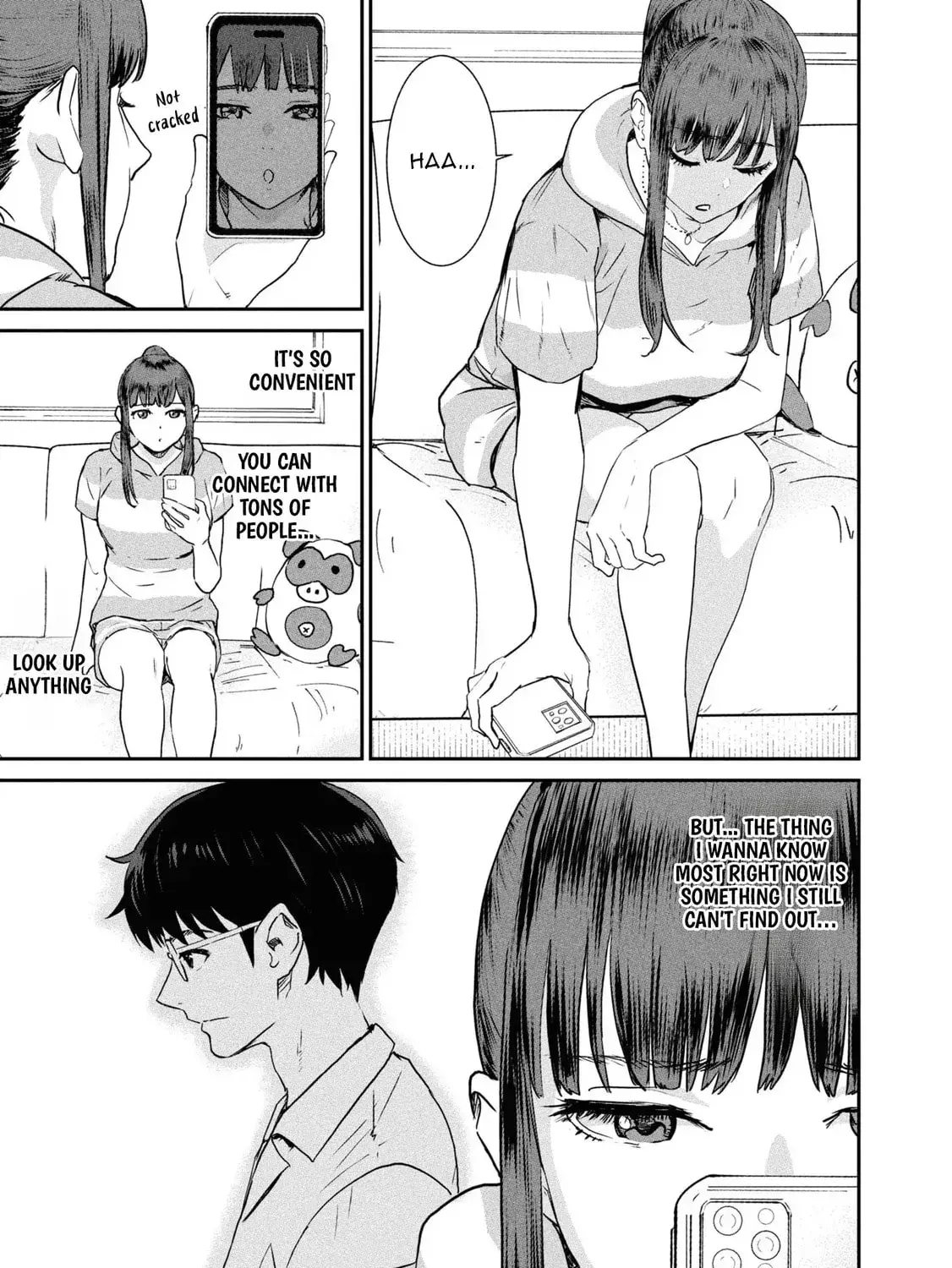 I Was Supposed to Never Fall in Love with You. - Chapter 5 - Page 37