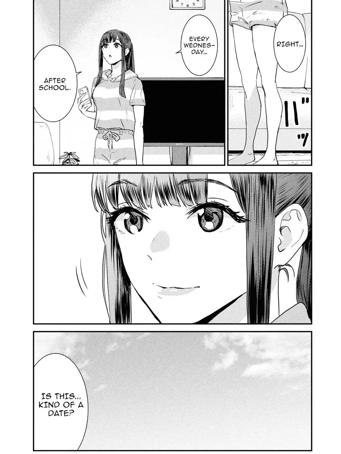 I Was Supposed to Never Fall in Love with You. - Chapter 5 - Page 39