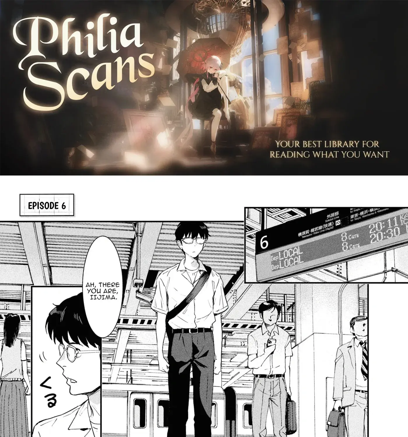 I Was Supposed to Never Fall in Love with You. - Chapter 6 - Page 1