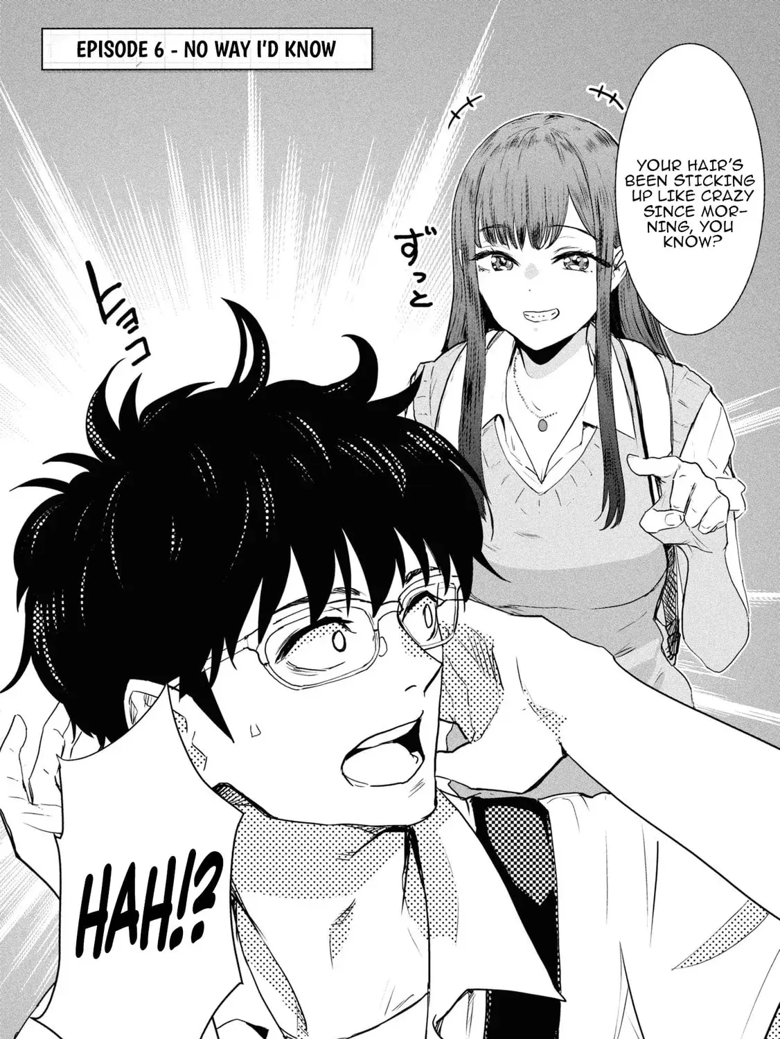 I Was Supposed to Never Fall in Love with You. - Chapter 6 - Page 3