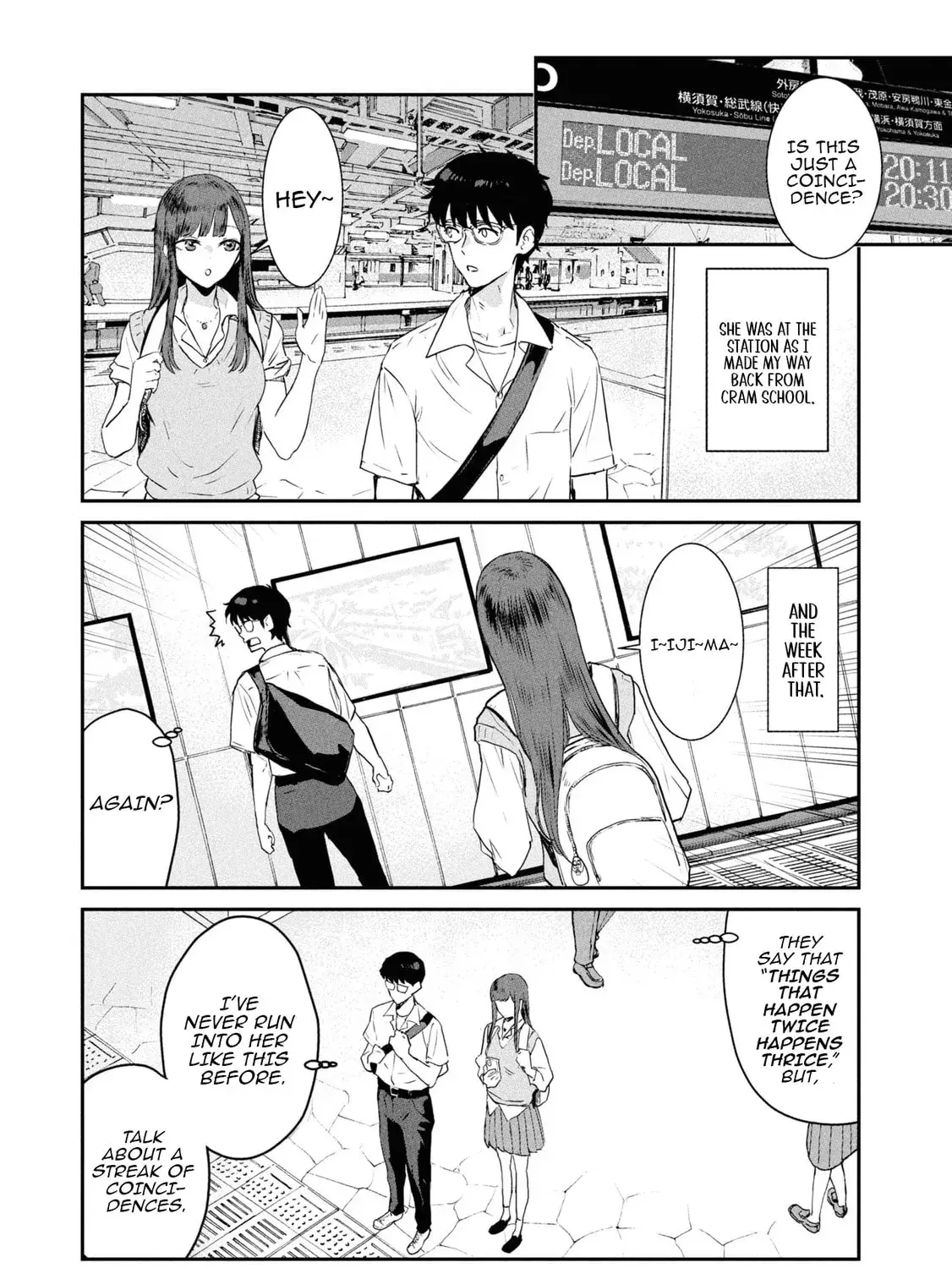 I Was Supposed to Never Fall in Love with You. - Chapter 6 - Page 5