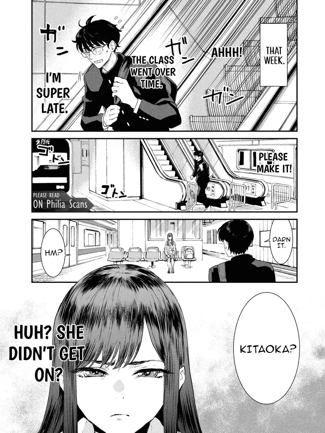I Was Supposed to Never Fall in Love with You. - Chapter 6 - Page 7