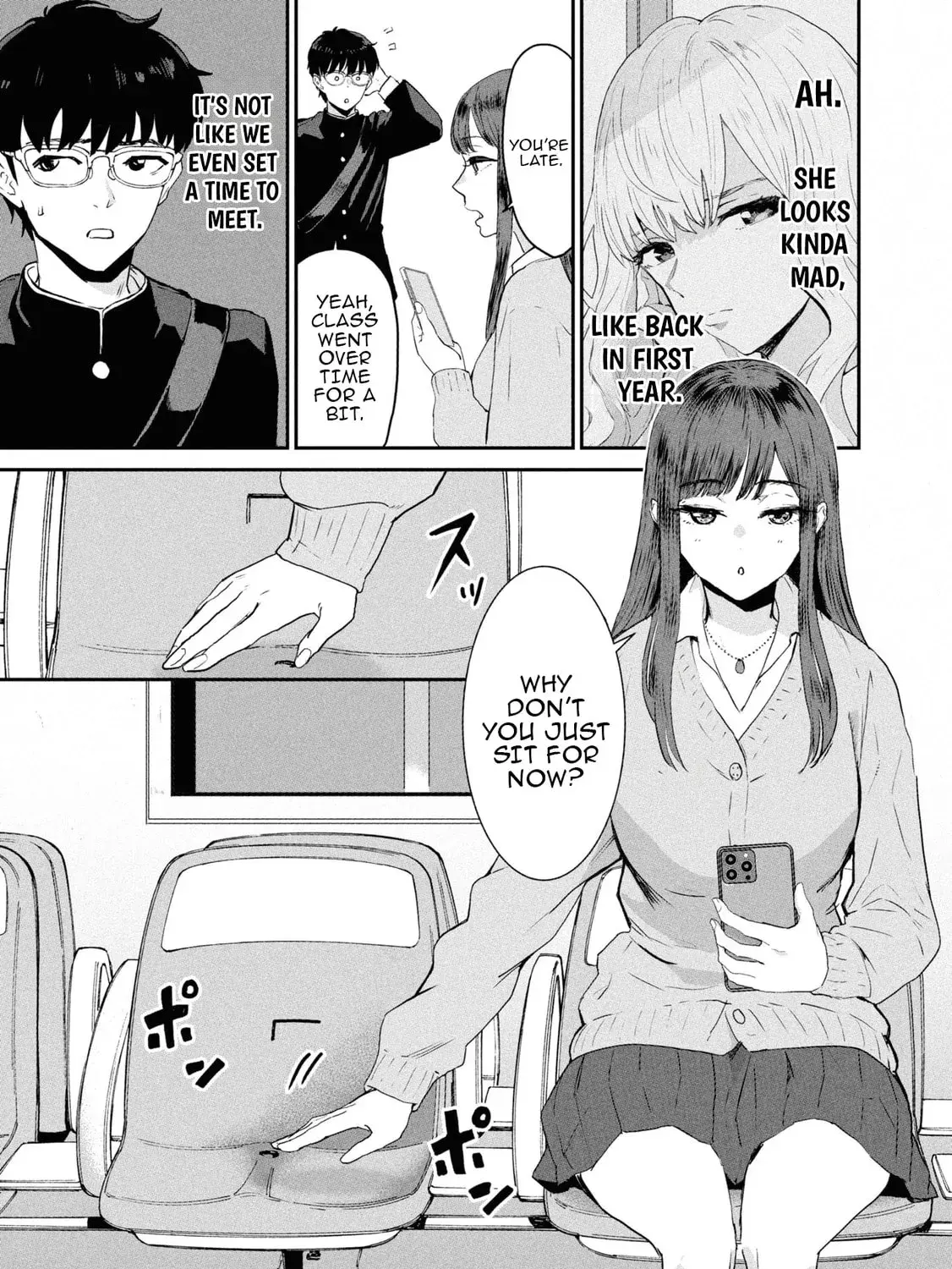 I Was Supposed to Never Fall in Love with You. - Chapter 6 - Page 9