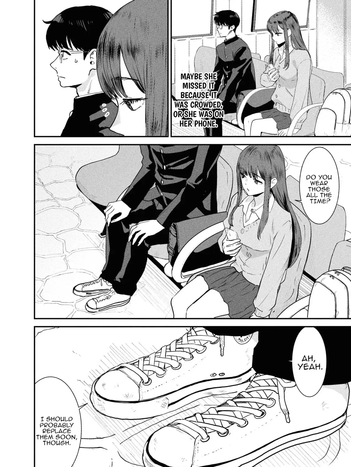 I Was Supposed to Never Fall in Love with You. - Chapter 6 - Page 11