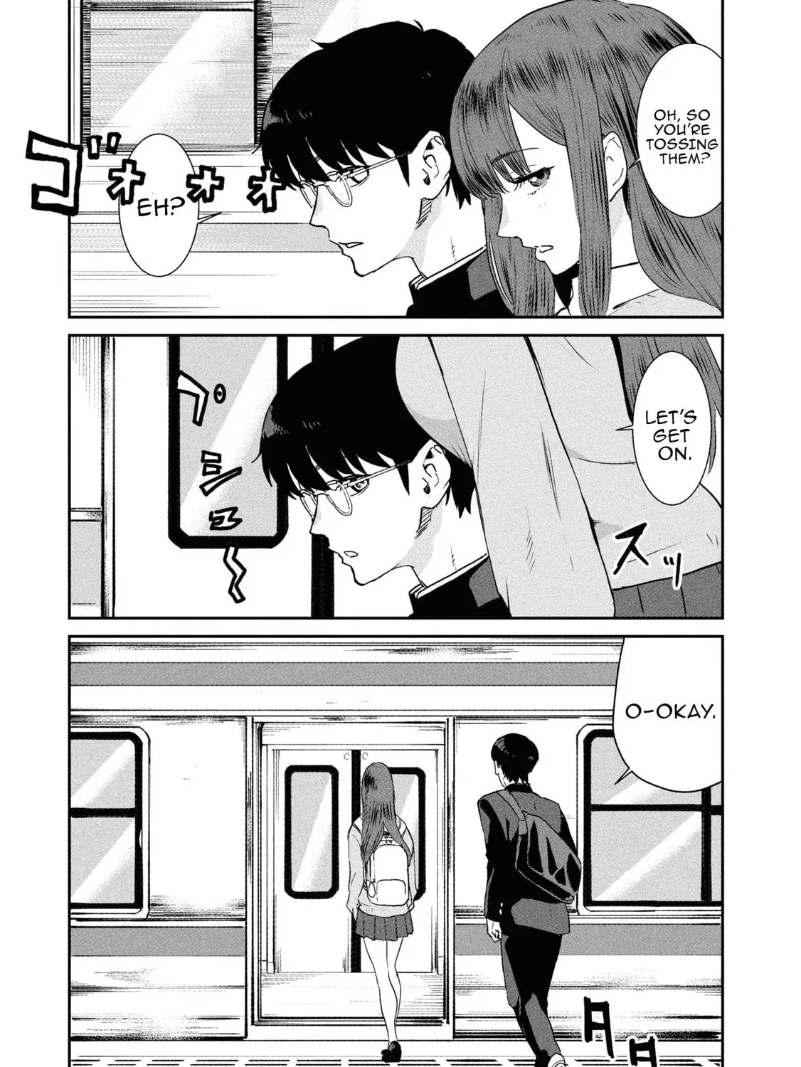 I Was Supposed to Never Fall in Love with You. - Chapter 6 - Page 13