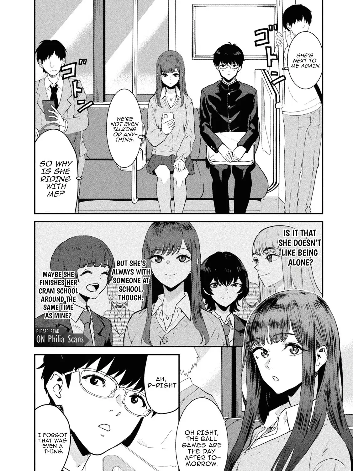 I Was Supposed to Never Fall in Love with You. - Chapter 6 - Page 15