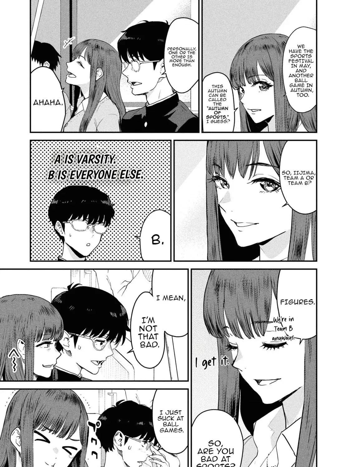 I Was Supposed to Never Fall in Love with You. - Chapter 6 - Page 17