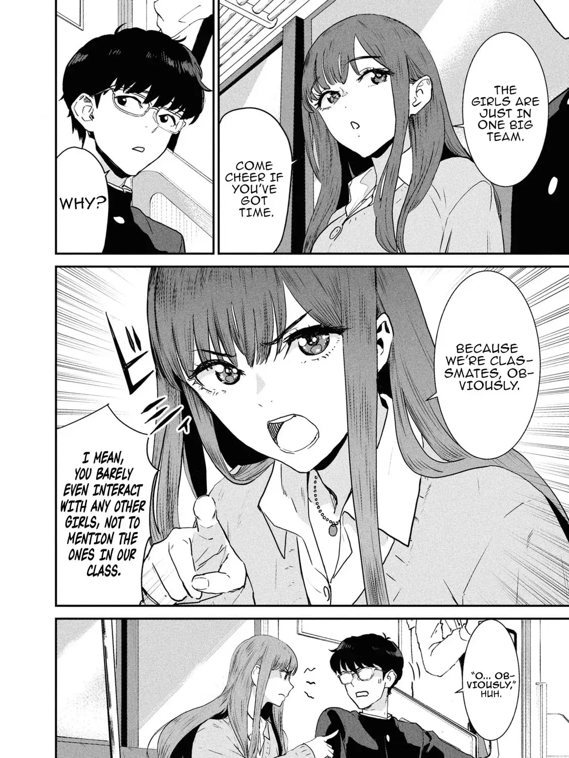I Was Supposed to Never Fall in Love with You. - Chapter 6 - Page 19