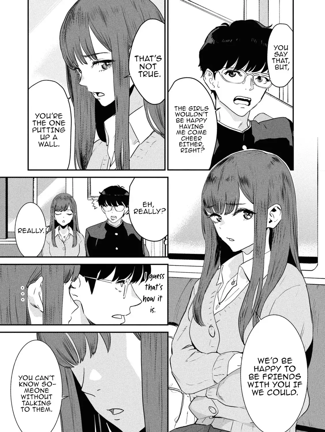 I Was Supposed to Never Fall in Love with You. - Chapter 6 - Page 21