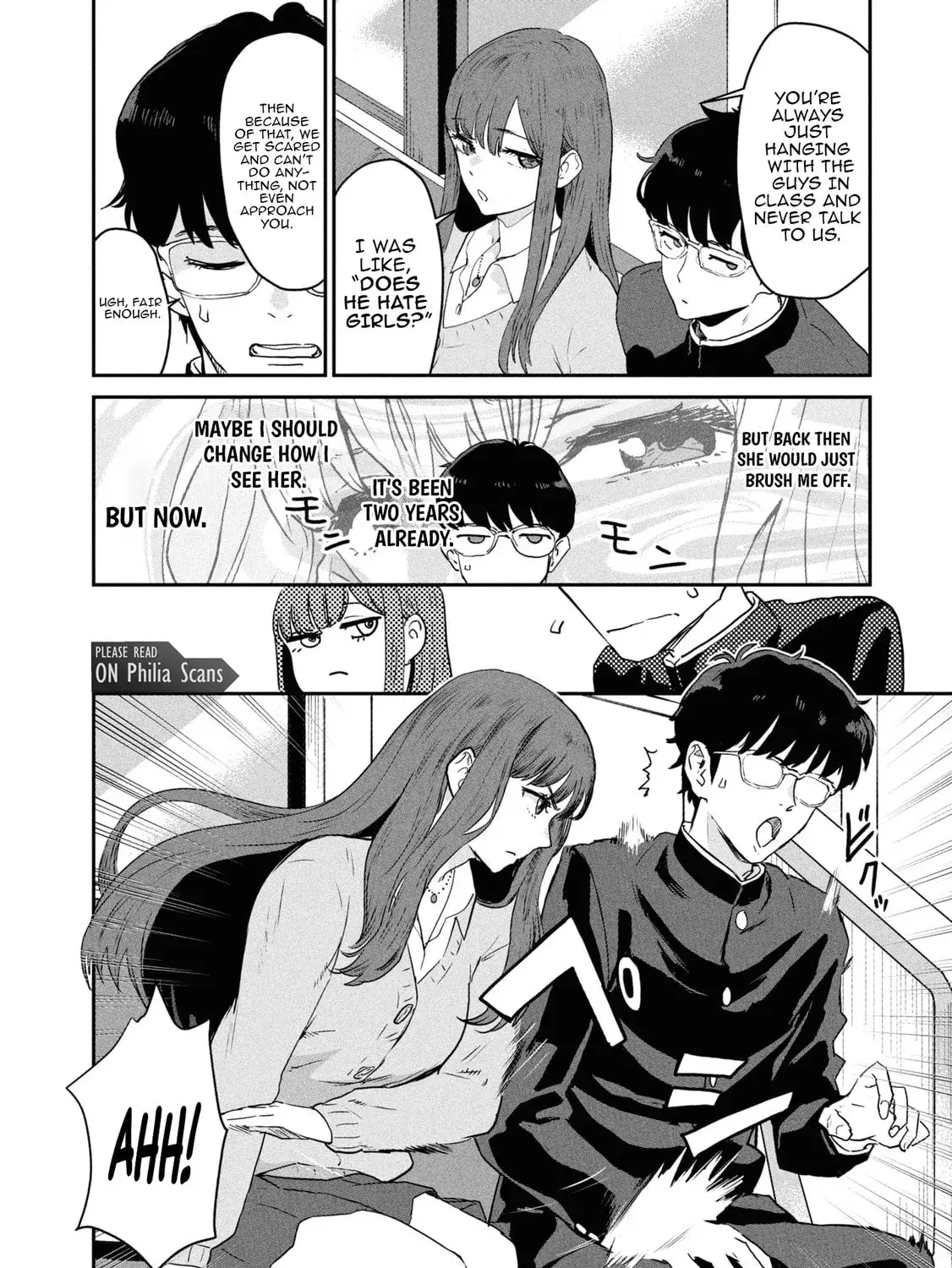 I Was Supposed to Never Fall in Love with You. - Chapter 6 - Page 23