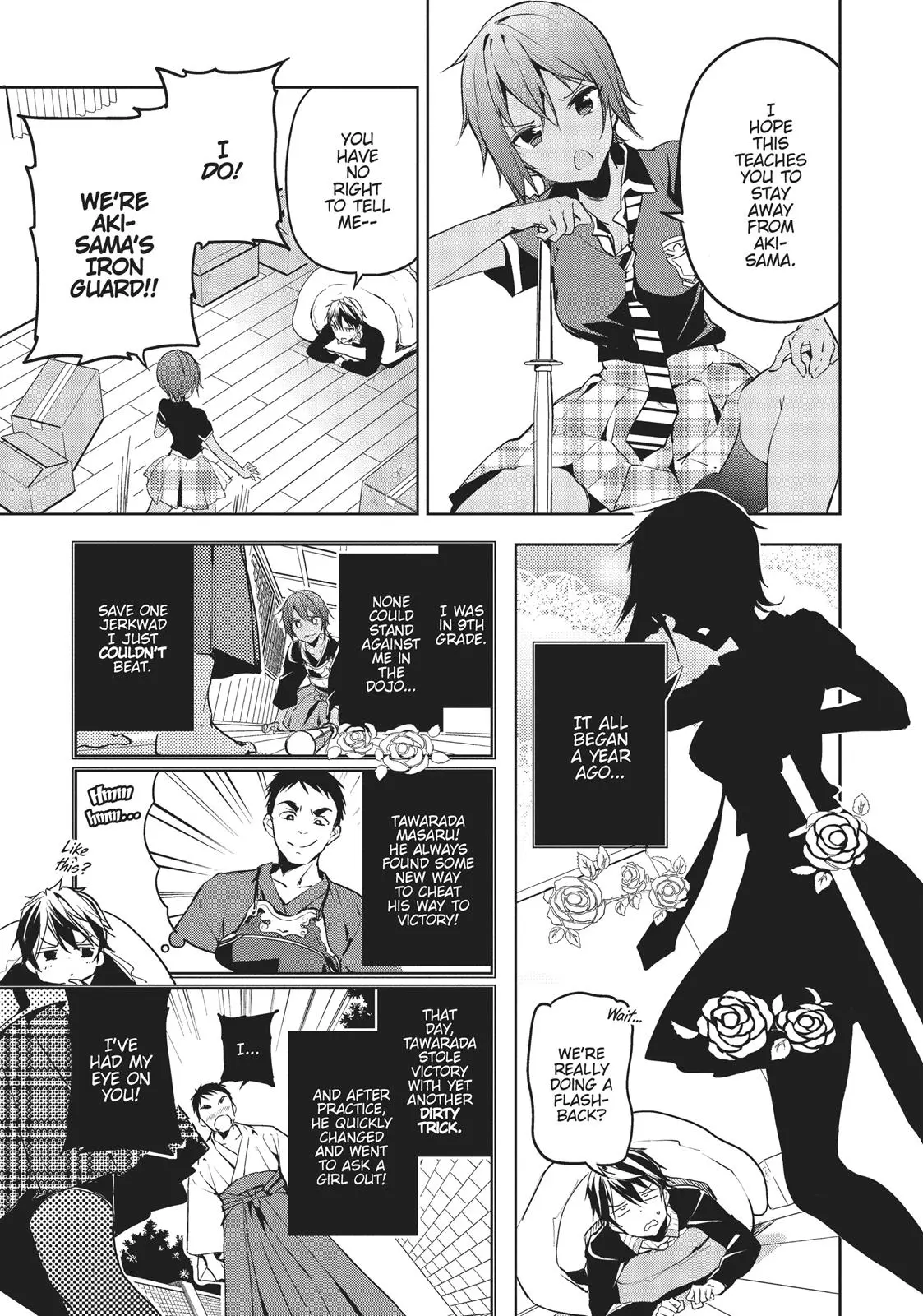 Masamune-kun no Revenge - Chapter 25 - Page 4
