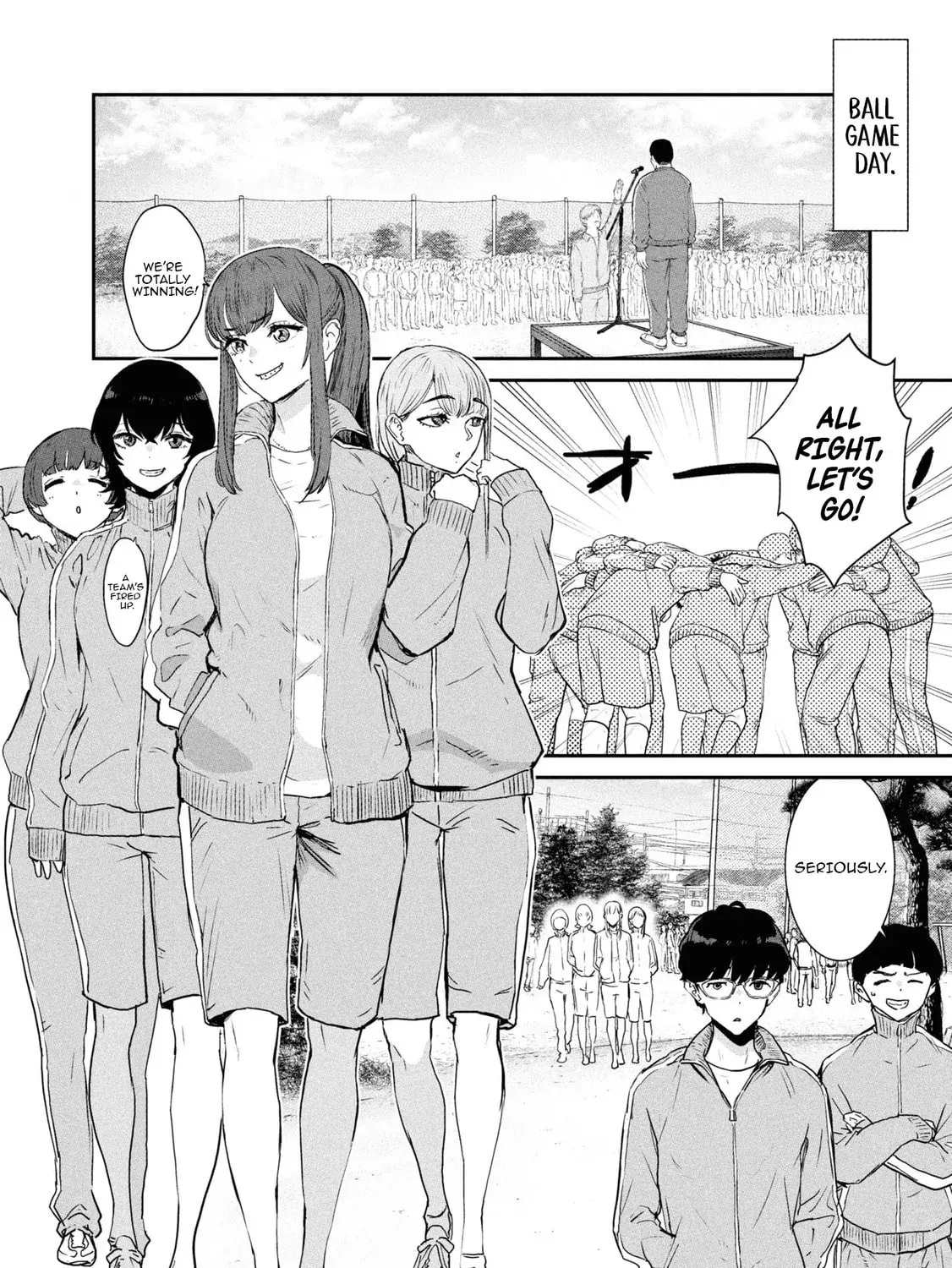 I Was Supposed to Never Fall in Love with You. - Chapter 6 - Page 27
