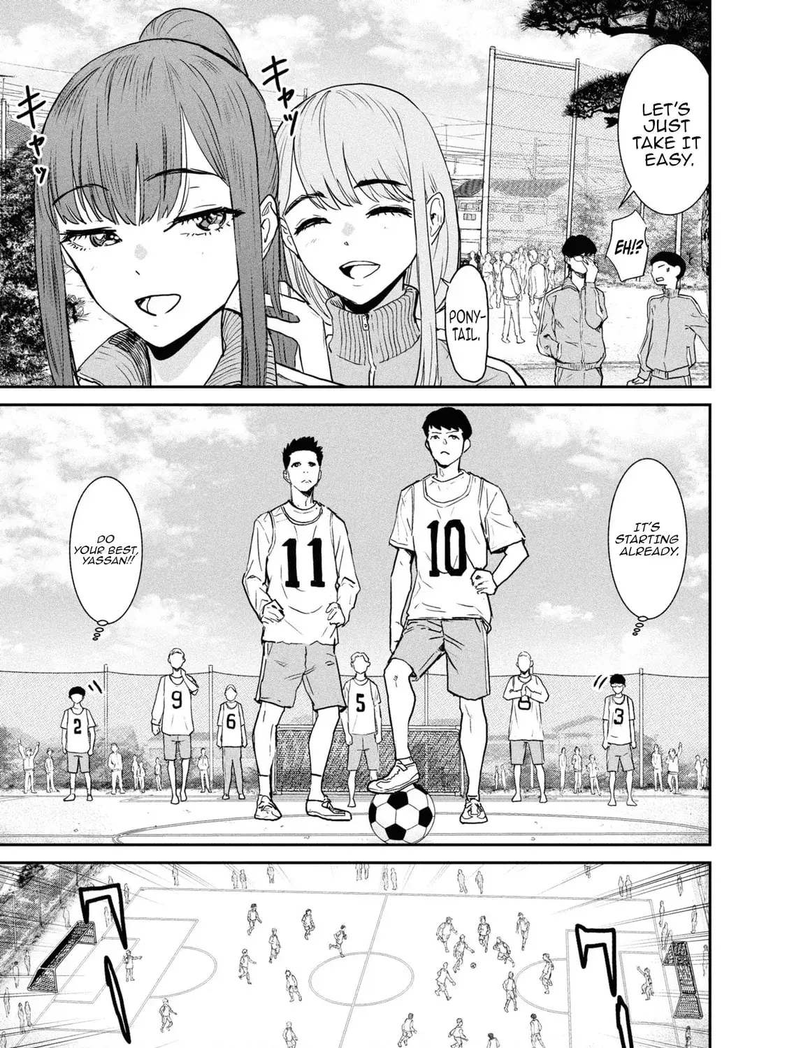 I Was Supposed to Never Fall in Love with You. - Chapter 6 - Page 29
