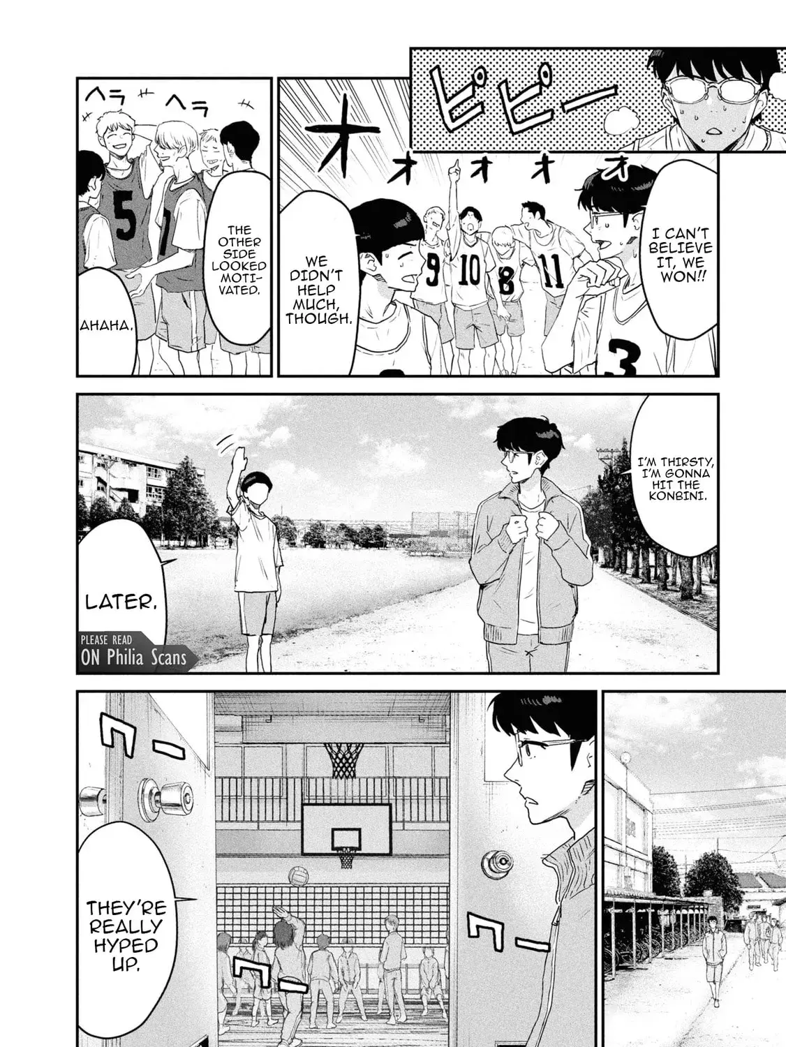 I Was Supposed to Never Fall in Love with You. - Chapter 6 - Page 31