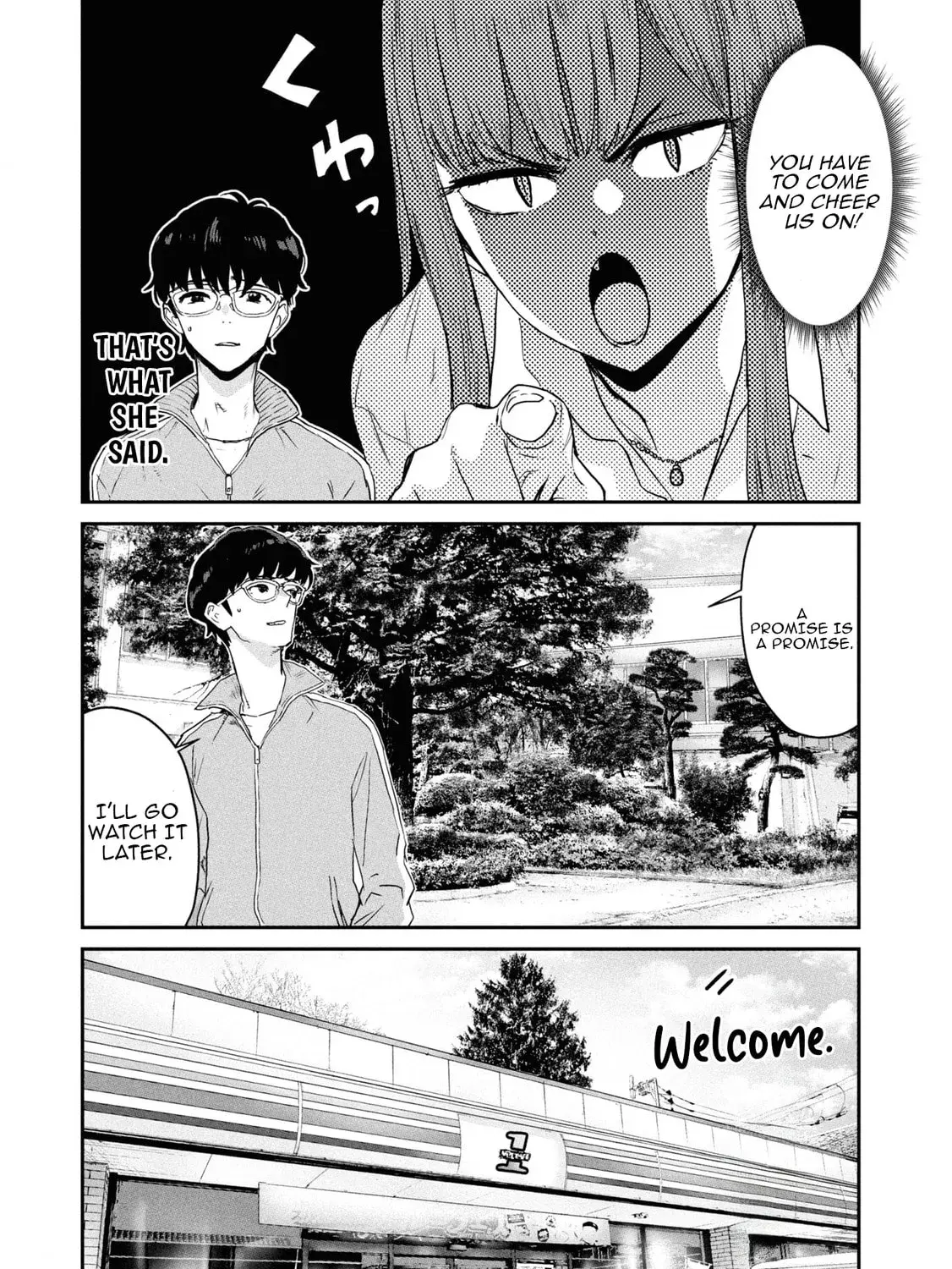 I Was Supposed to Never Fall in Love with You. - Chapter 6 - Page 33