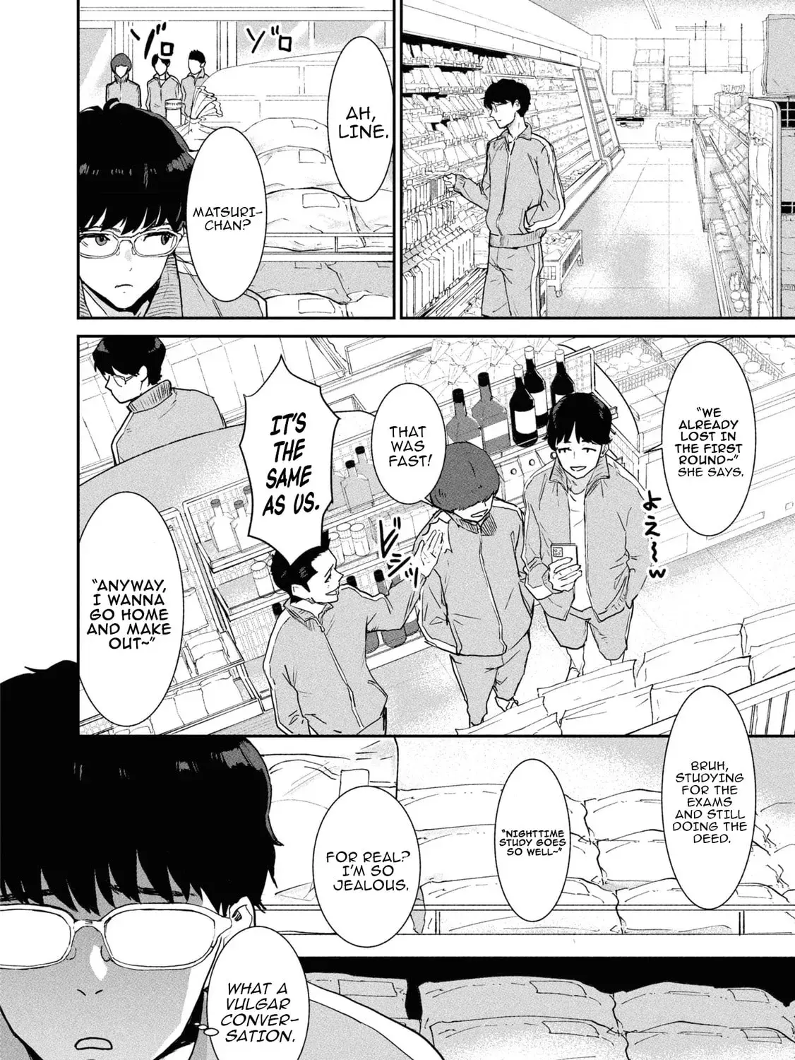 I Was Supposed to Never Fall in Love with You. - Chapter 6 - Page 35