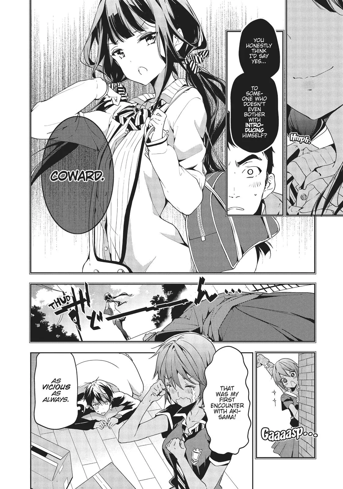 Masamune-kun no Revenge - Chapter 25 - Page 5