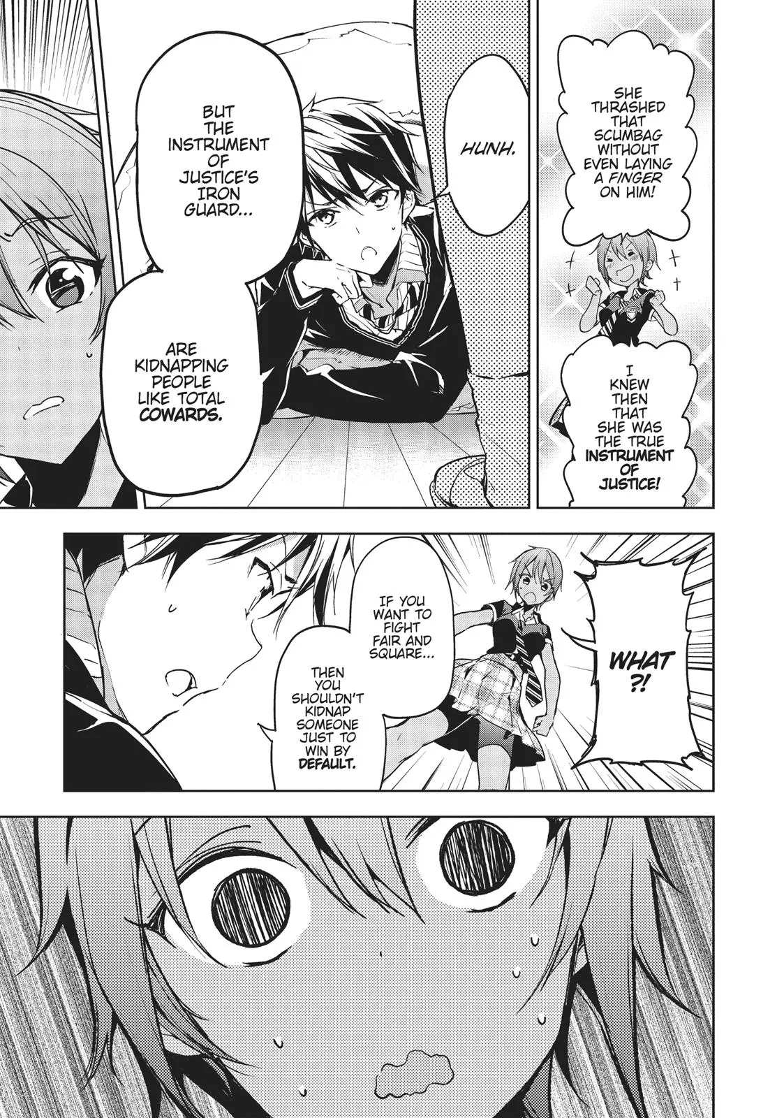 Masamune-kun no Revenge - Chapter 25 - Page 6