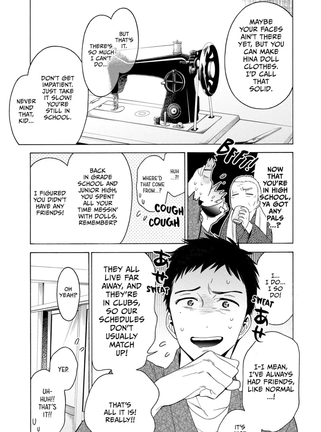 My Dress-Up Darling - Chapter 1 - Page 11