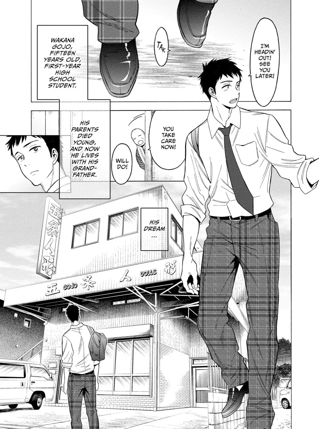 My Dress-Up Darling - Chapter 1 - Page 15