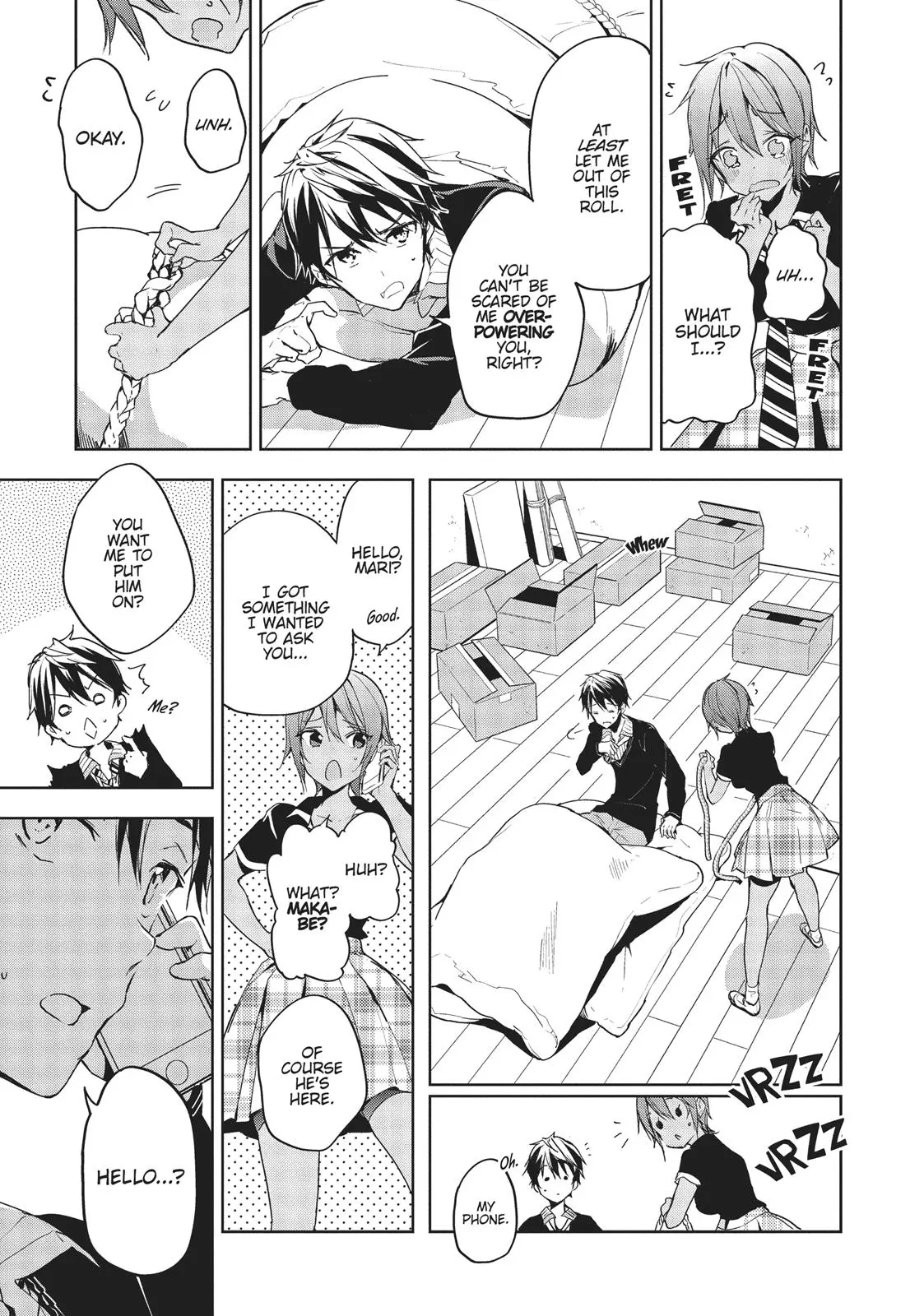 Masamune-kun no Revenge - Chapter 25 - Page 8