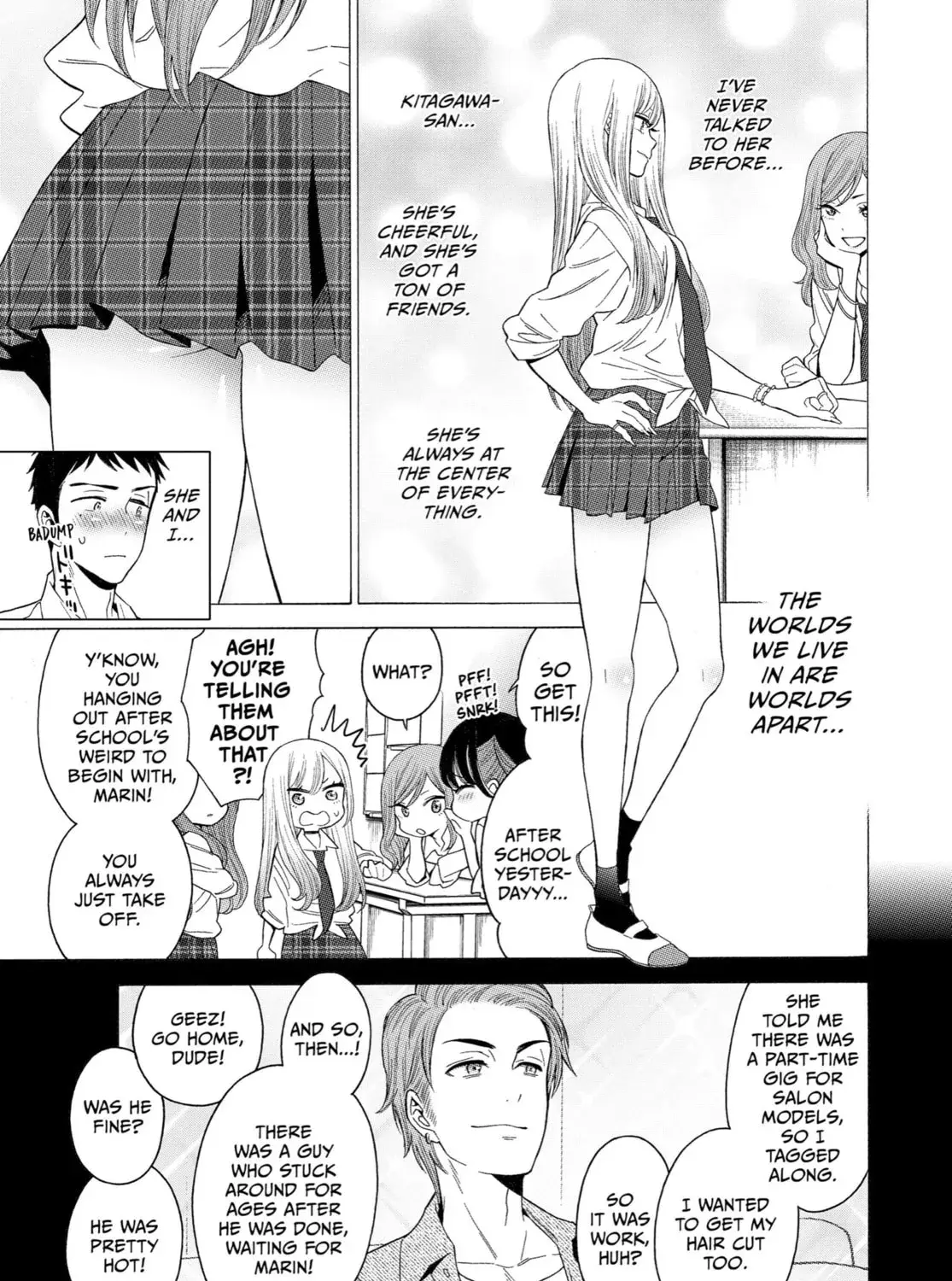 My Dress-Up Darling - Chapter 1 - Page 27