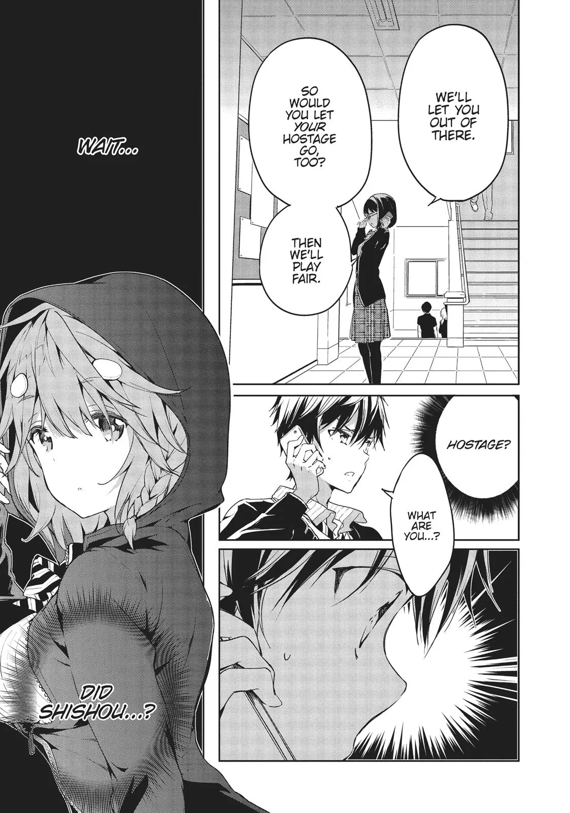 Masamune-kun no Revenge - Chapter 25 - Page 10