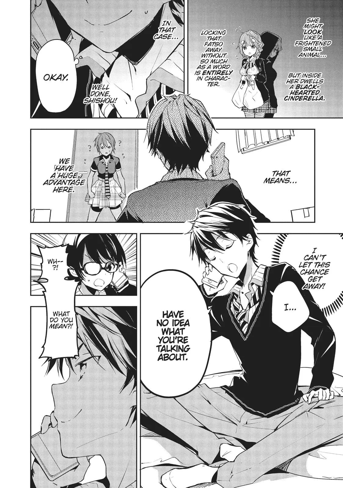 Masamune-kun no Revenge - Chapter 25 - Page 11